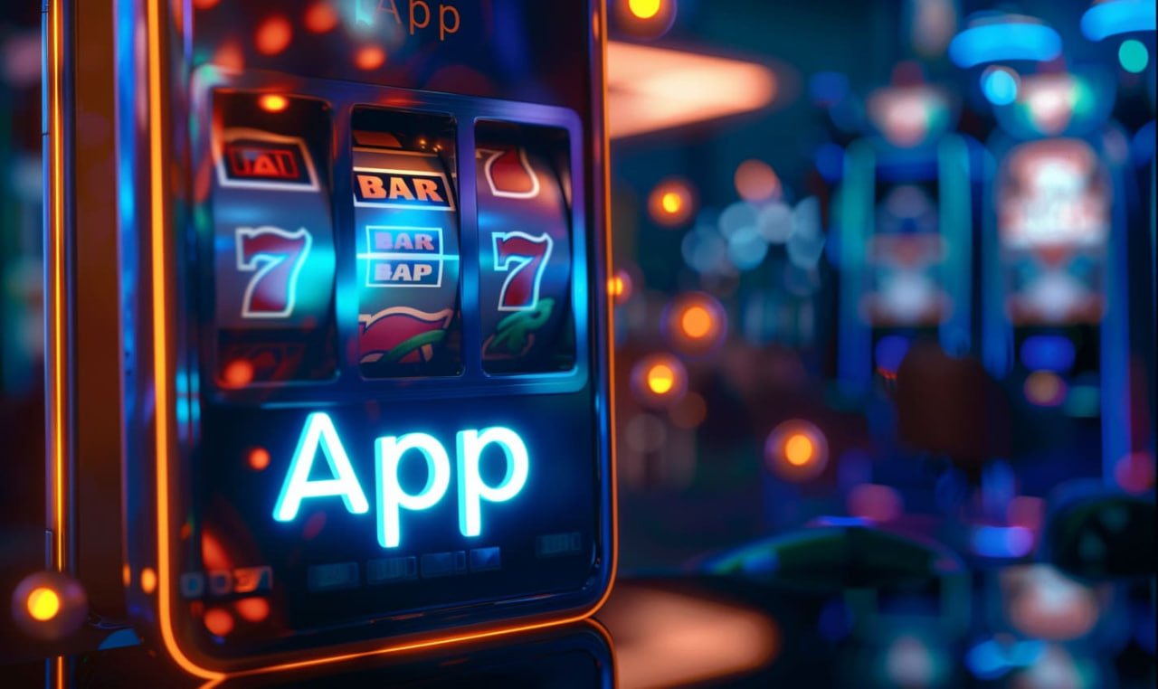 Màn hình chơi slot nổ hũ với hiệu ứng jackpot rực rỡ